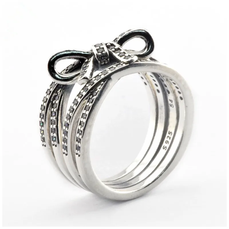 

Rings For Women with European Style Jewelry 100% 925 Sterling Silver Rings Delicate Sentiments Ring For Women Fashion Charms