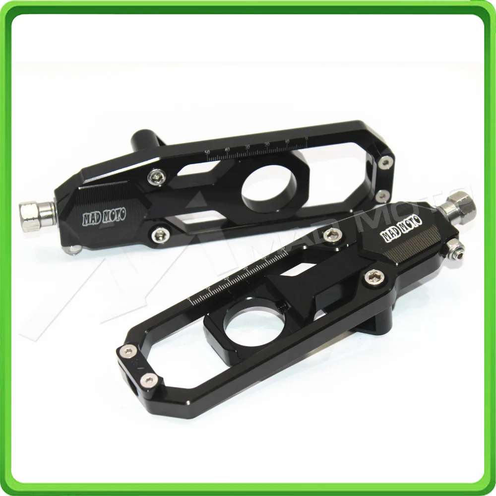 Motorcycle Chain Tensioner Adjuster Fit For Suzuki Gsxr600 Gsxr750 Gsx