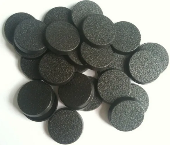

20pcs / lot Resin Miniatures Models 32MM round base (plastic) Free Shipping