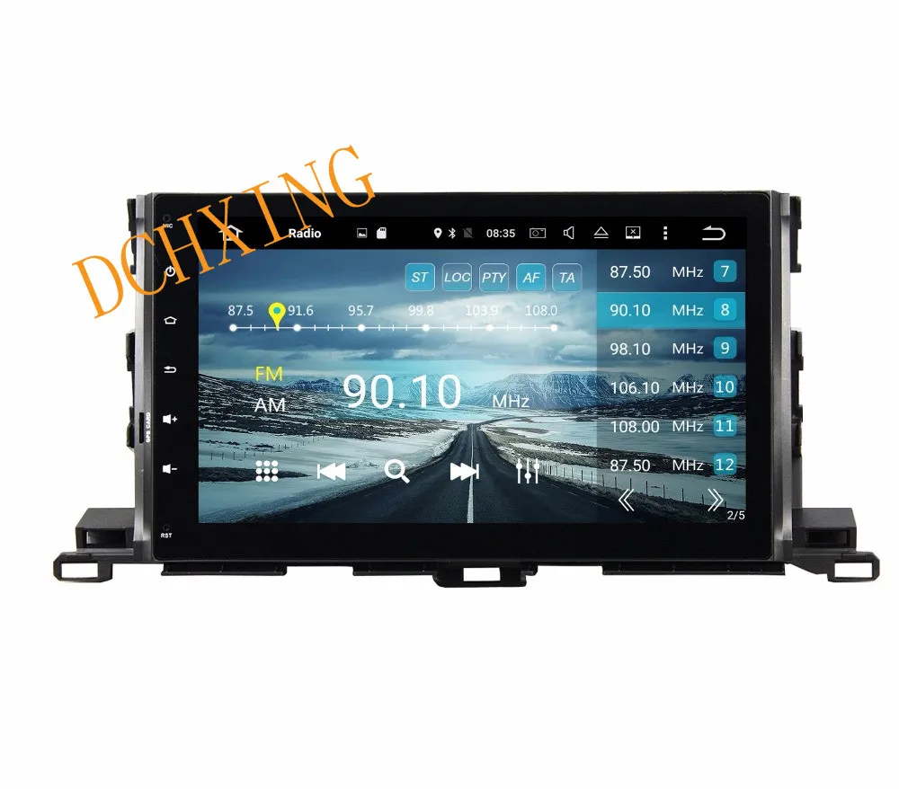 Cheap 10.1" Android 9.0 octa core Car DVD player GPS for Toyota Highlander 2015 4GB RAM Bluetooth 64GB NAVIGATION STEREO radio media 5 Cheap 10.1" Android 9.0 octa core Car DVD player GPS for Toyota Highlander 2015 4GB RAM Bluetooth 64GB NAVIGATION STEREO radio media 5