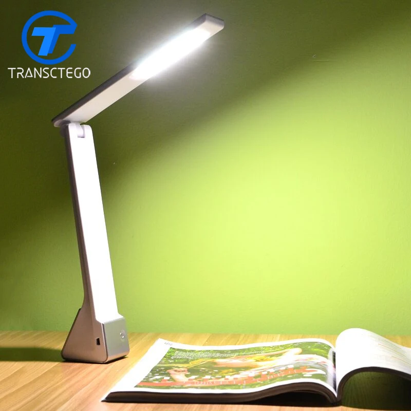 collapsible desk lamp