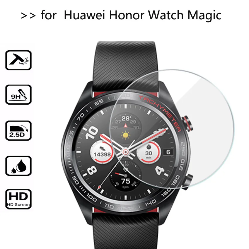 2.5D 9H взрывозащищенное Закаленное стекло Защитная пленка для huawei Honor Watch Magic SmartWatch