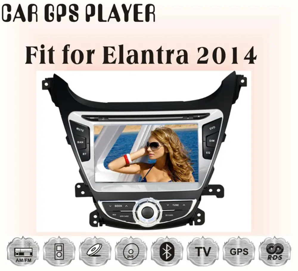 Best 8" in-dash Car DVD player with GPS(optional,audio Radio stereo,USB/SD,AUX,BT/TV,car multimedia headunit for Hyundai Elantra 2014 0 Best 8" in-dash Car DVD player with GPS(optional,audio Radio stereo,USB/SD,AUX,BT/TV,car multimedia headunit for Hyundai Elantra 2014 0