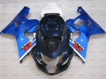 

GSX R 750 2004 - 2005 K4 Motorcycle Fairing GSXR 750 2004 Body Kits GSXR 750 04 Blue Black Motorcycle Fairing