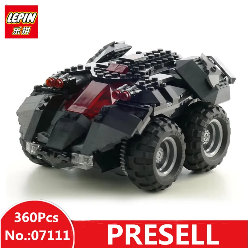 

PRESELL LEPIN 07111 360Pcs App-Controlled Batmobile Set Compatible 76112 Building Blocks Bricks Christmas gifts children toys