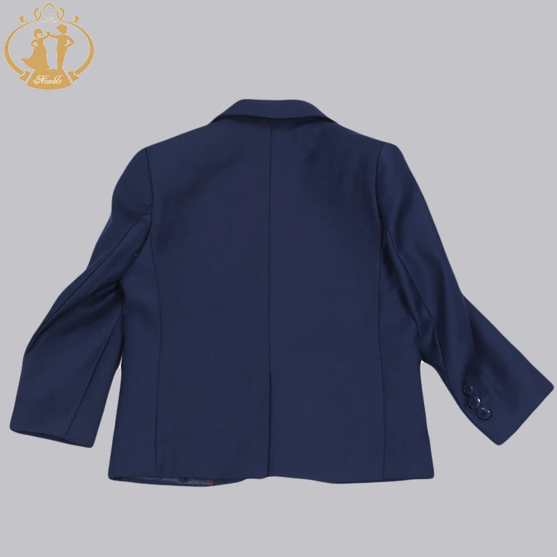 Tanie Zwinny chłopcy garnitury na wesela chłopiec garnitury formalnym garnitur dla chłopca kostium Enfant Garcon Mariage Terno Infantil Disfraz Infantil 2018