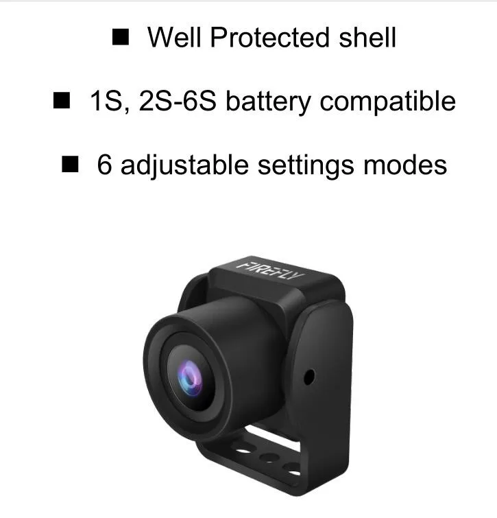 Соколиный глаз Firefly AIO 960 H ТВЛ 2,1 мм M8 объектива Micro FPV Камера с 5,8G 25/50/200 мВт мини видео передатчик для FPV Racing drone