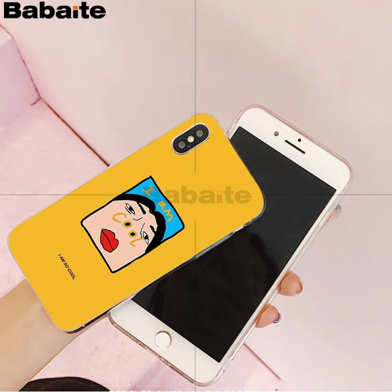 Чехол для телефона с рисунком японского аниме Love Friend iPhone 8 7 6 6S Plus X XS MAX 5 5S SE XR 12 mini