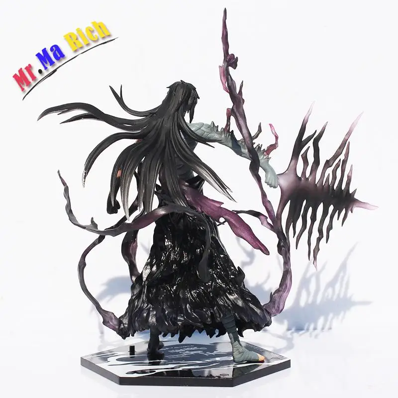 Figura Блич Ичиго Куросаки ПВХ фигурка Коллекционная модель игрушки спада|Игровые