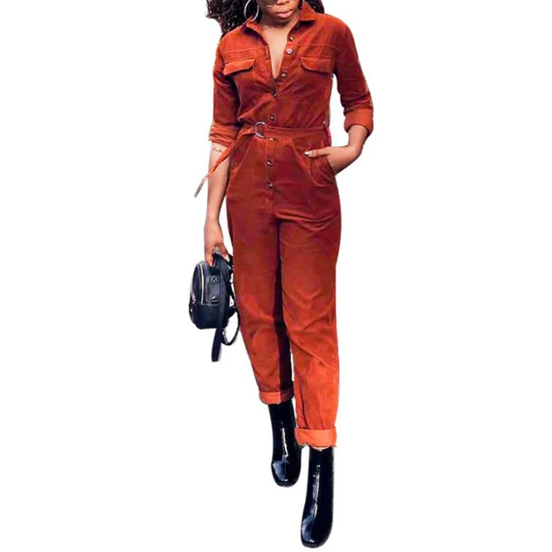 corduroy jumpsuit womens