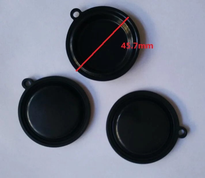 Gas Water Heater Parts black rubber seal gasket 45.7mm 46mm diameter