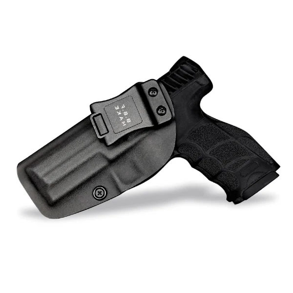 B.B.F Make IWB Тактический KYDEX пистолет кобура на заказ подходит: HK VP9 SFP9-SF/TR внутри скрытый пояс для переноски кейс для пистолета Зажим для ремня - Цвет: Black For Left