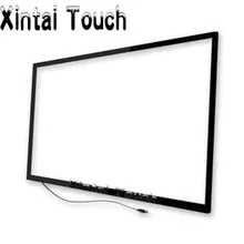 Xintai Toque 58 Polegada IR de multi Painel Touch Screen sem vidro-4 pontos, interface usb,