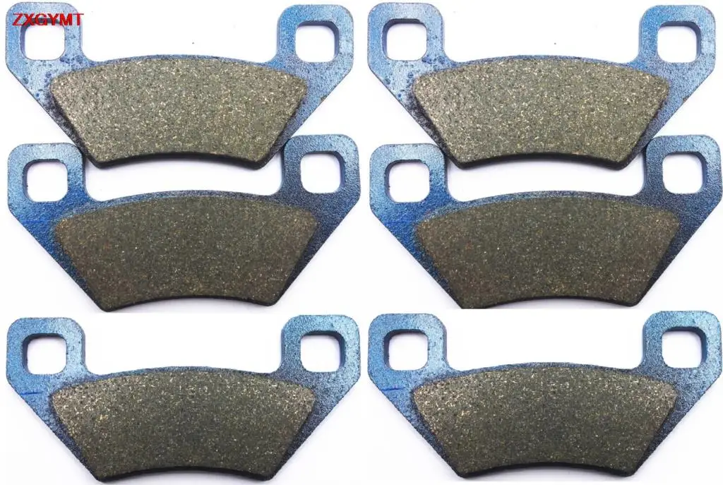 

Sintered Disc Brake Pads Set fit ARCTIC CAT 650 H1 4x4Aut. 2005 - 2011 Front Rear 11 05 10 09 08 07 06