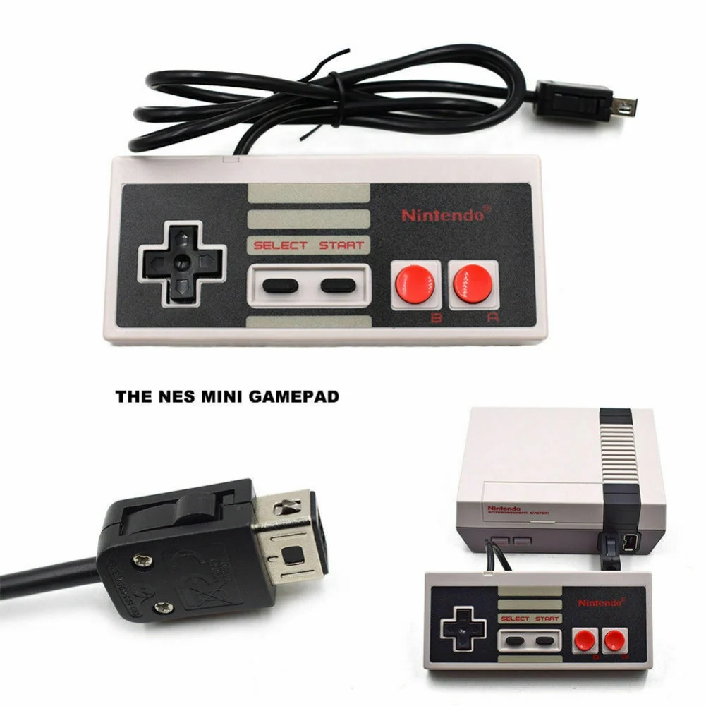 USB Controller Gaming Joystick Gamepad Controller for Nintendo SNES Game pad For Nintendo NES Joystick Portable Mini Classic