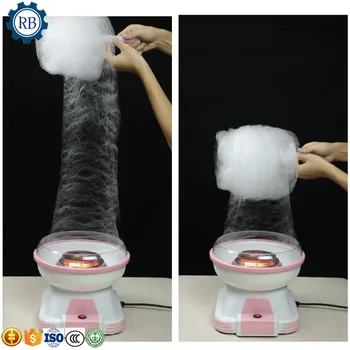 

low price electric mini marshmallow making machine cotton candy making machinery with easy operation