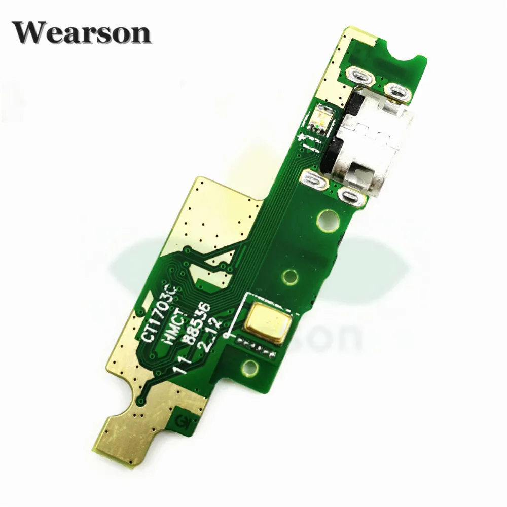 For Xiaomi Redmi 4X USB Port Charging Board With Microphone Original Red mi 4X USB Board Free Shipping With Tracking Number (2)