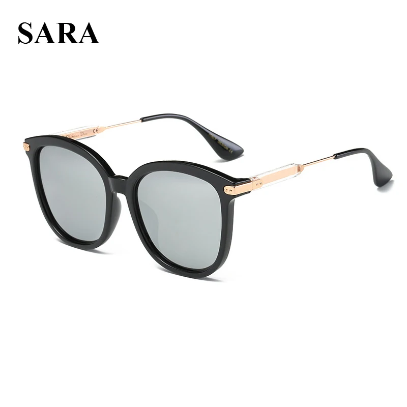SARA Роскошные брендовые дизайнерские солнцезащитные очки Женские квадратные оттенки вождения очки ретро женские поляризованные Gafas De Sol