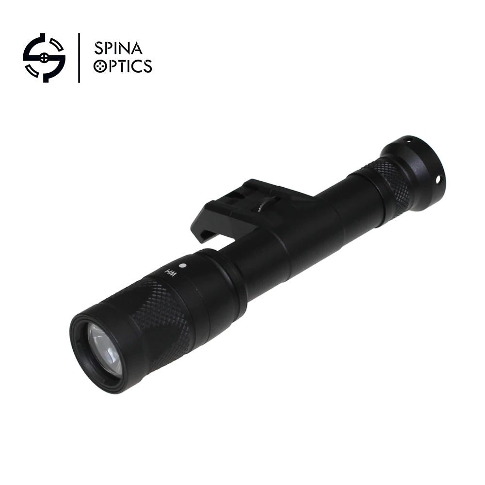 

SPINA OPTICS Tactical Airsoft Weapon Light M600V Dual Output LED SCOUT Light Outdoor Hunting Rifle Flashlight