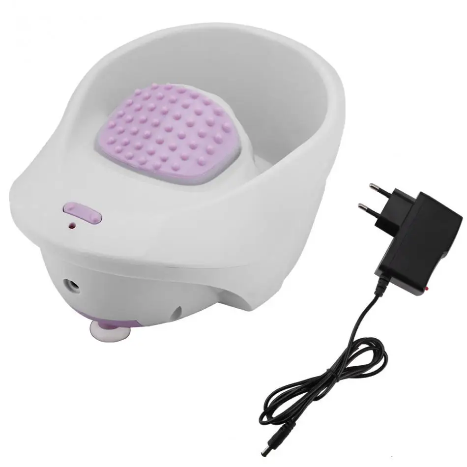 Buy Salon Fingernail Nail Bubble Massage Vibrating Jet Spa Bowl Nail Polish