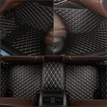 HLFNTF пользовательские автомобильные коврики для Audi A6L R8 Q3 Q5 Q7 S4 S5 S8 RS TT Quattro A1 A2 A3 A4 A5 A6 A7 A8 стайлинга автомобилей, автомобильные аксессуары