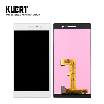 

Free Shipping With Frame For Huawei-Ascend P7 P7-L00 P7-L05 P7-L10 5.0'' Digitizer Touch Screen Lcd Display Assembly Repair Part