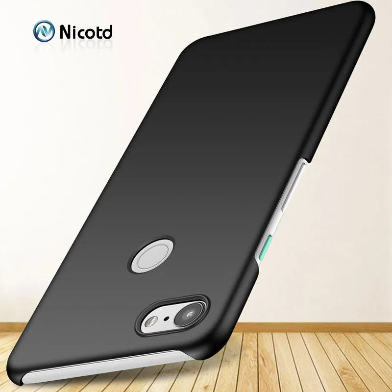 

Luxury Plastic Matte Phone Case for Google Pixel 3 Hard PC Slim Matte Skin Protective Back cover cases sFor Google Pixel3 cover