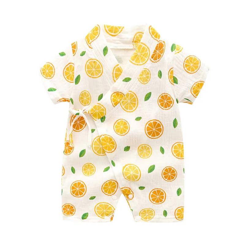 Newborn Infant Baby Boy Girls Rabbit Yarn Robe Kimono Romper Jumpsuit Sleepwear ubranka dla niemowlat #3j17 (12)