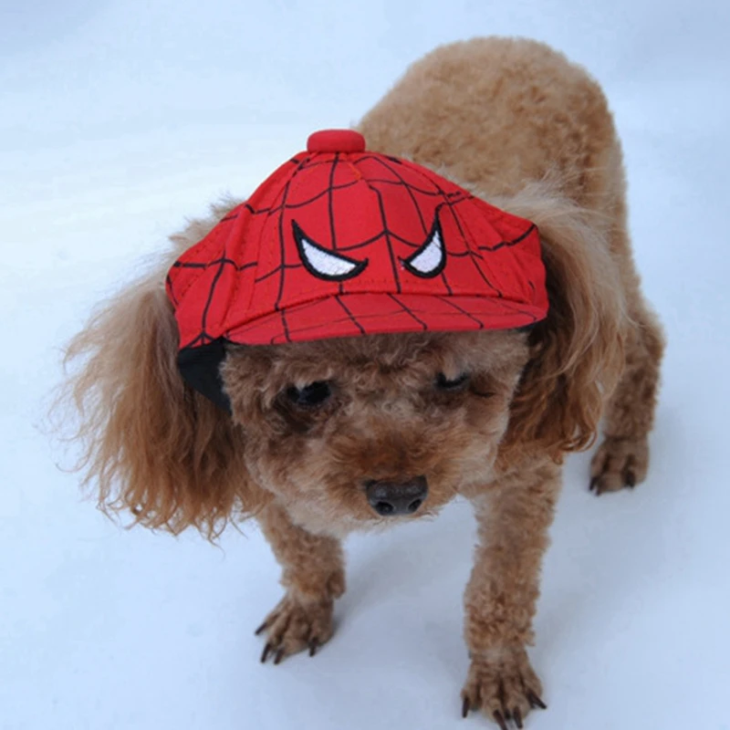 Мультфильм прилив карты Солнцезащитная шляпа Pet Sunhat кошка собака костюмы