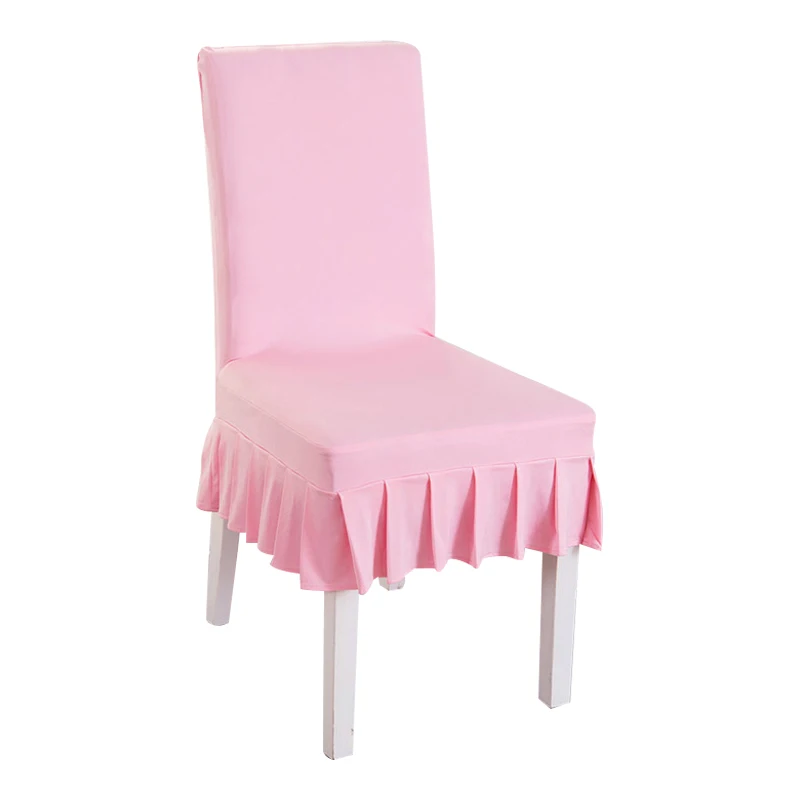 High Quality Spandex Chair Covers Elastic Short Skirt ...