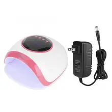 48 Вт профессиональный маникюр Дизайн ногтей лампа Гель-лак быстрое сушильное устройство светодиодный свет 100-240 в УФ светодиодный светильник Сушилка для ногтей EU US Plug
