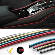 Автомобиля интерьера планка отделка декоративные полоски линии для Opel Zafira A B Vauxhall Corsa C Камбо D Vauxhall Corsa 3 Ван