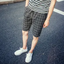 M-5XL мужская одежда моды стилист лето хлопок белье решетки Рубашки домашние Большие размеры костюмы