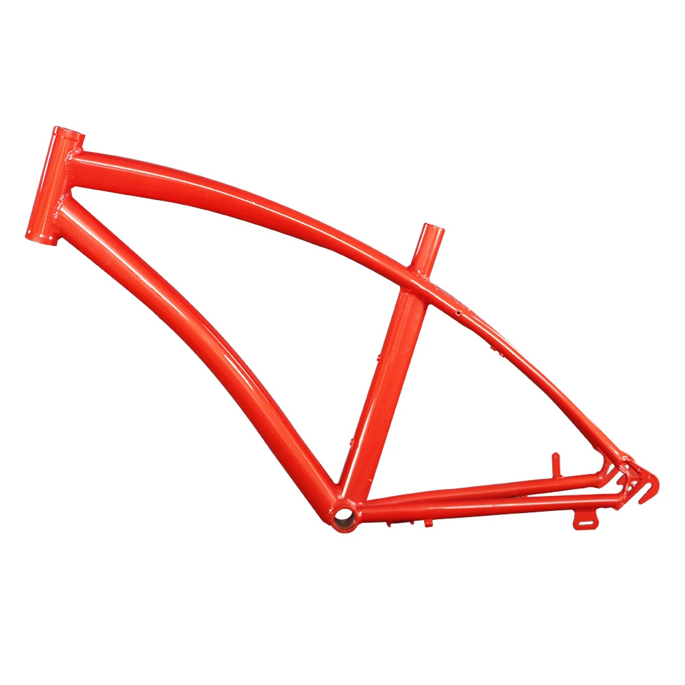 Top 700C Steel Bicycle Frame MTB Road Bike Frame Mountain Bike Cadre Velo Vtt Tout Suspendu Quadro Bicicleta Aluminum Framework 3