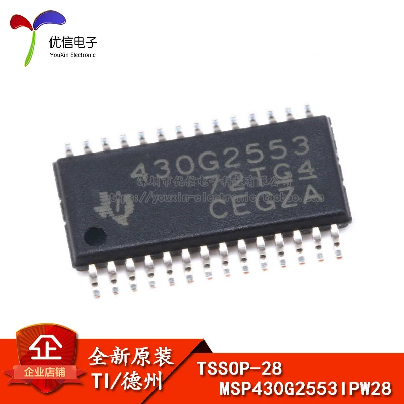 MSP430G2553IPW28 TSSOP-28