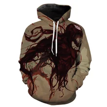 Fans Wear Venom Cosplay Hoodies Men Long Sleeve Harajuku Sweatshirt for Marvel Movie Fans Fans Wear Venom Cosplay Hoodies Men Long Sleeve Harajuku Sweatshirt for Marvel Movie Fans