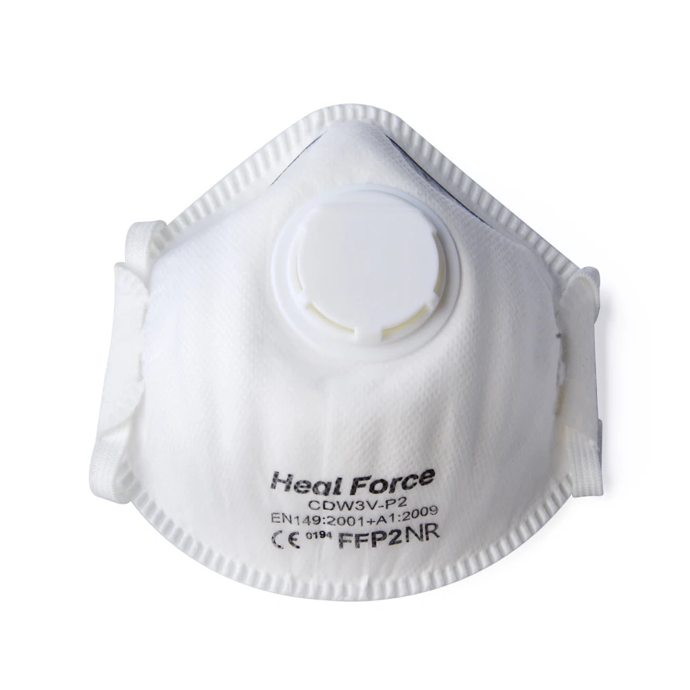 

15 Pieces FFP2 Protective Respirator Masks Tested With Filter Fine Dust Mask Reusable Dust Mask Breathing Protection