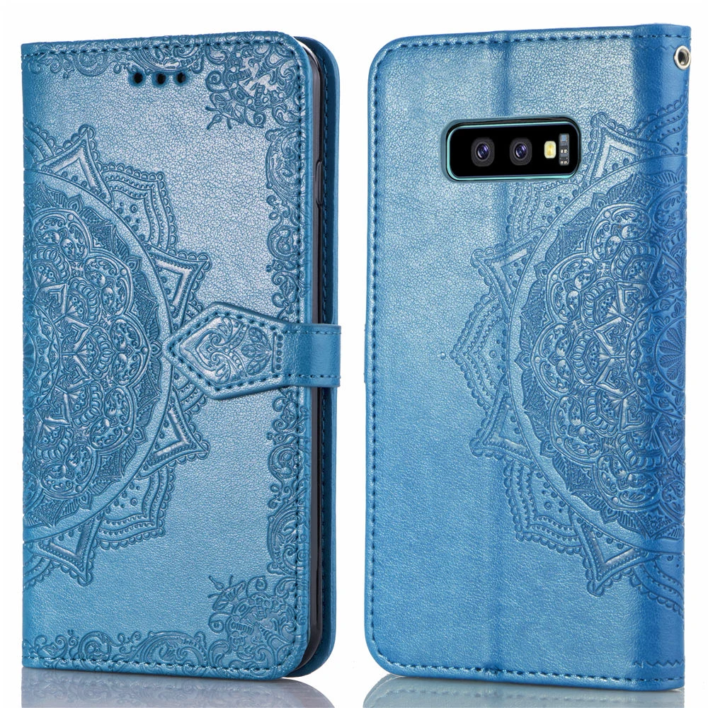 Leather Case For Samsung Galaxy S10 S10 Plus S10 E Lite S9 S8 Plus S7 Case Wallet Phone Cases For Samsung Galaxy Note 9 8 Coque  (33)