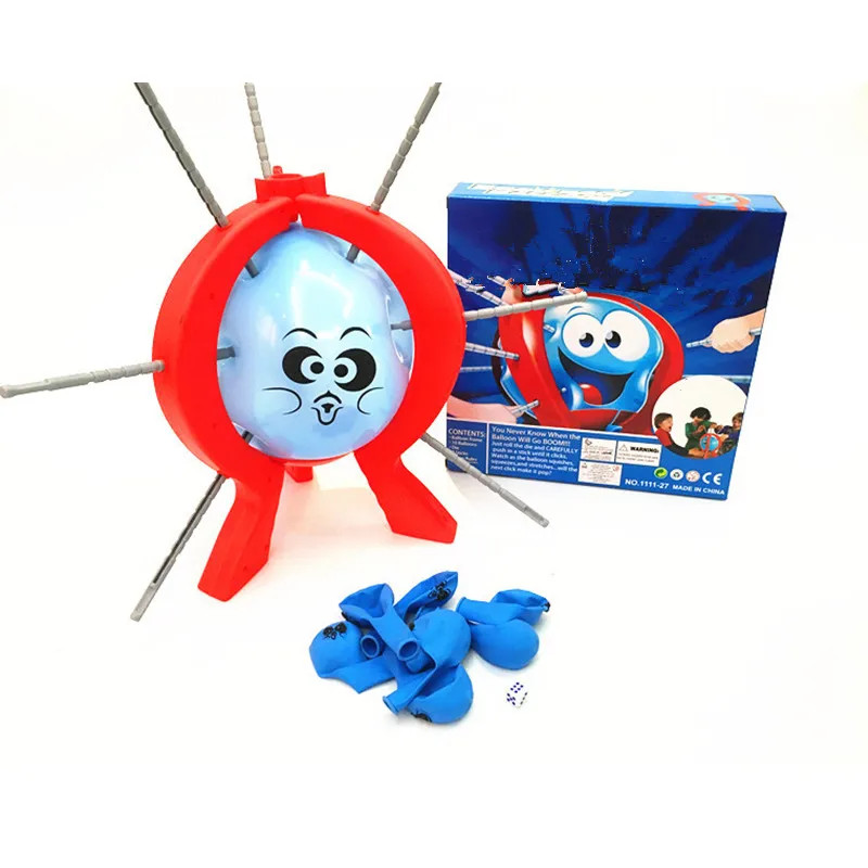 Забавный воздушный шар, игра для детей, отличный креативный Спин Мастер, антистресс, сумасшедшие вечерние шалости, забавная развивающая игрушка