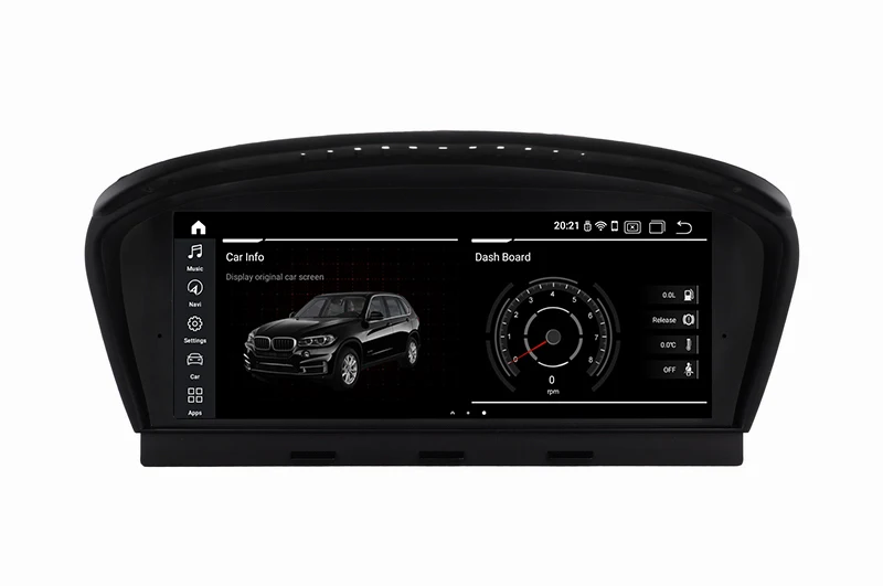 Clearance Newest Android 9.0 8Core 4G+64G 4G LTE car radio multimedia player GPS Navi for BMW 5 Series E60 E61 E63 E64 E90 E91 E92 CCC CIC 2