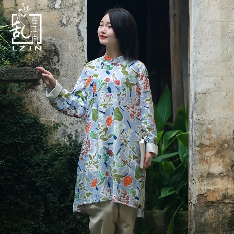 lzjn-long-sleeve-floral-blouse-2019-spring-autumn-chinese-cheongsam-top-irregular-beads-blouse-women-long-tunic-qipao-shirt