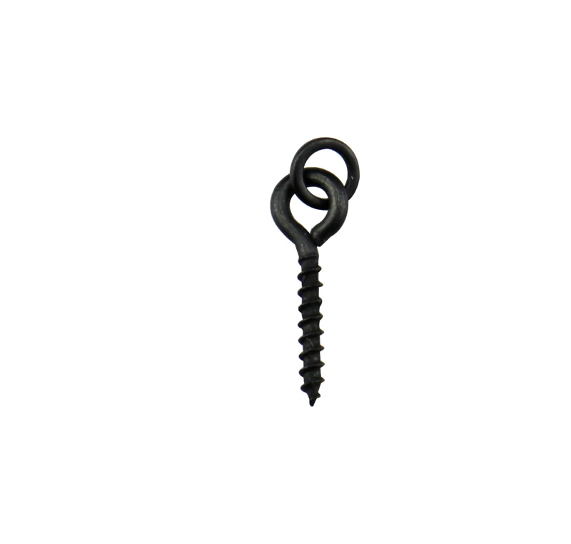 

100 x Bore Rings / bait Screw with Round Ring for Carp Fishing- Carp Rigs-Terminal Tackles for Carp Fishings