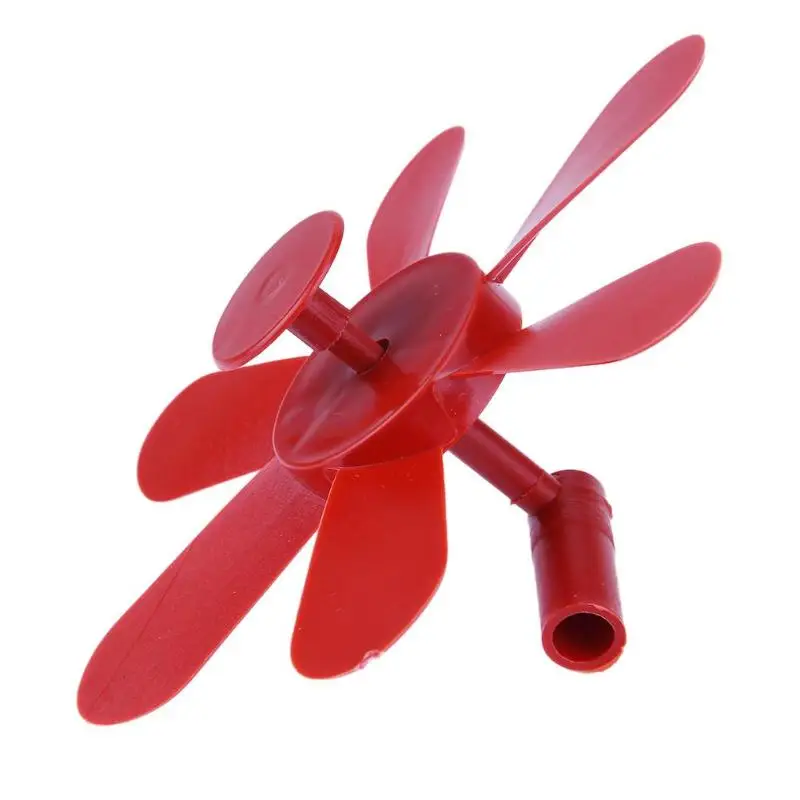 Multicolor Baby Boy Girl Windmill Pinwheel Toy DIY Classic Toy EVA Windmill Manual Pasting Home Yard Garden Decor