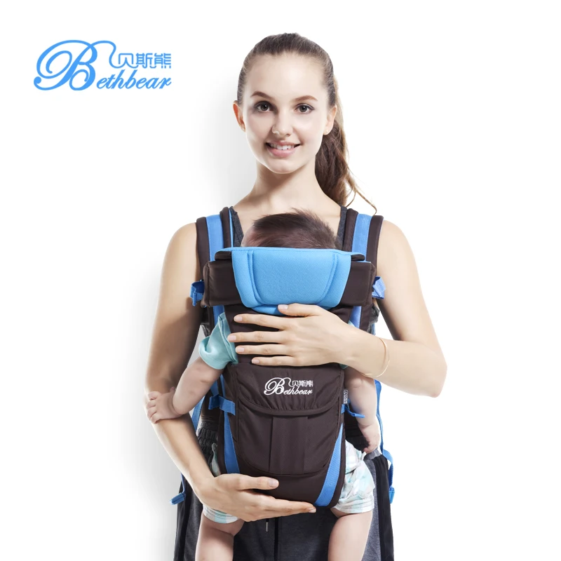 Beth Bear эргономичная детская переноска 360 портмоне Bebes детские рюкзаки слинги для