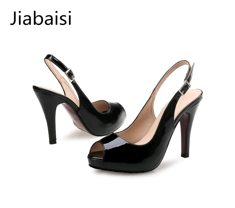4 inch closed toe heels