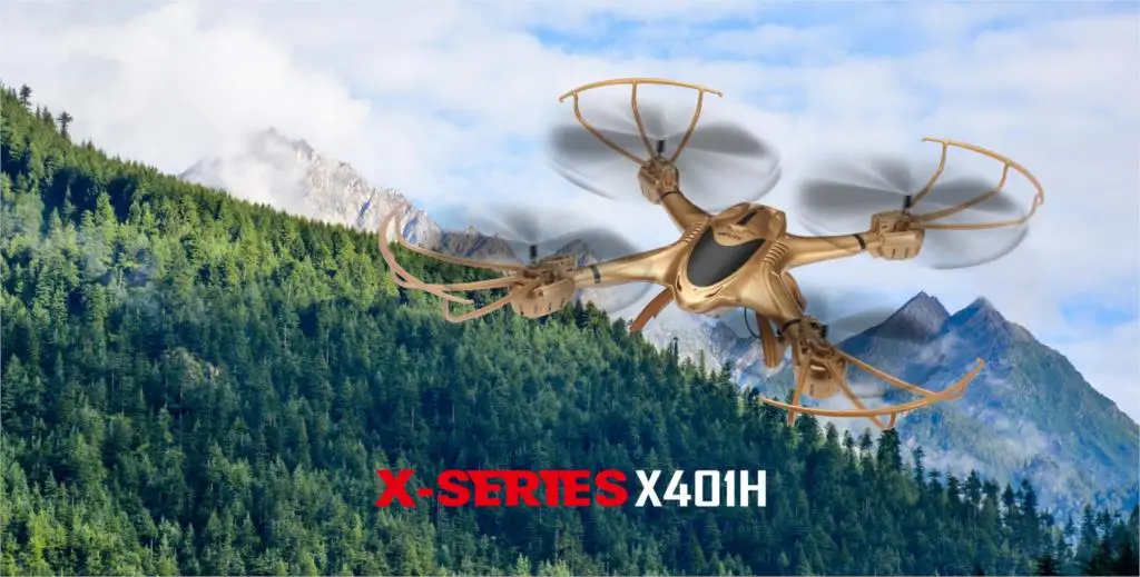 2016 Новый Дрон MJX X401H wifi FPV 0.3MP HD камера RC Квадрокоптер VS X101 X400 X6SW X600 X800 X5SW X5HW X5HC JJRC