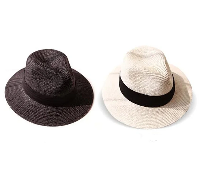 Корейская версия модной соломенной шляпы с широкими карнизами креативной шапочкой для весеннего отдыха на пляже