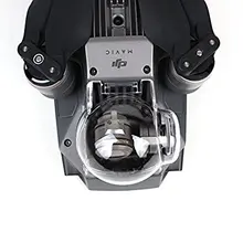 Прозрачный бленда Защитная крышка Gimbal Камера ясно Защитная крышка HD объектива Кепки для dji Мавик Pro