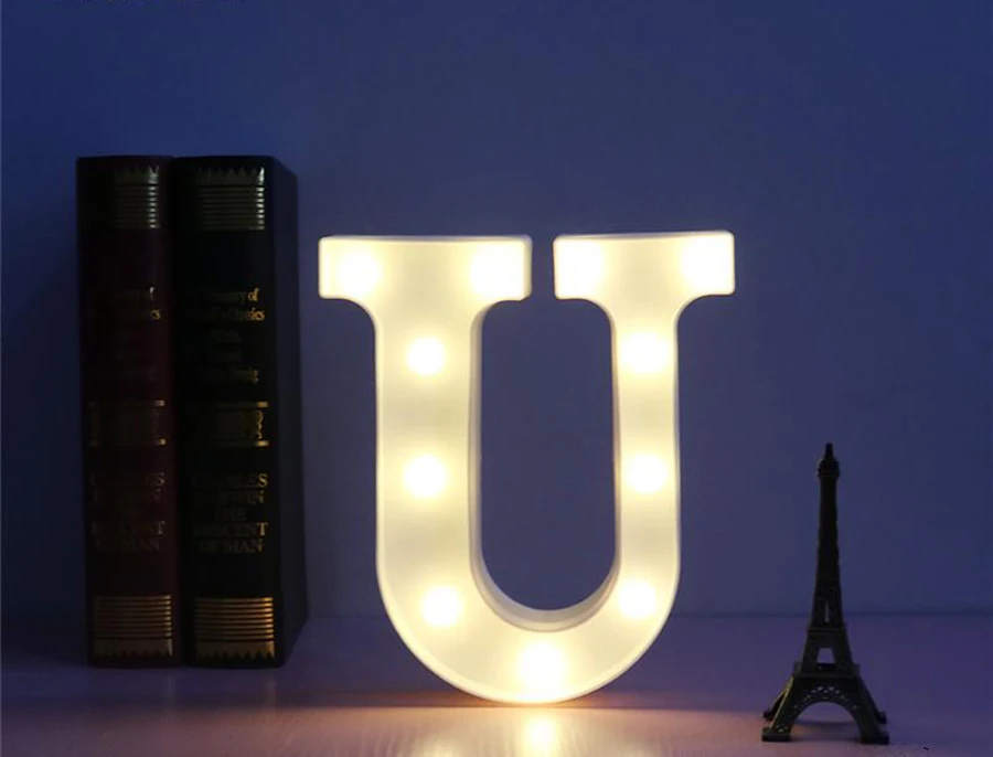 U