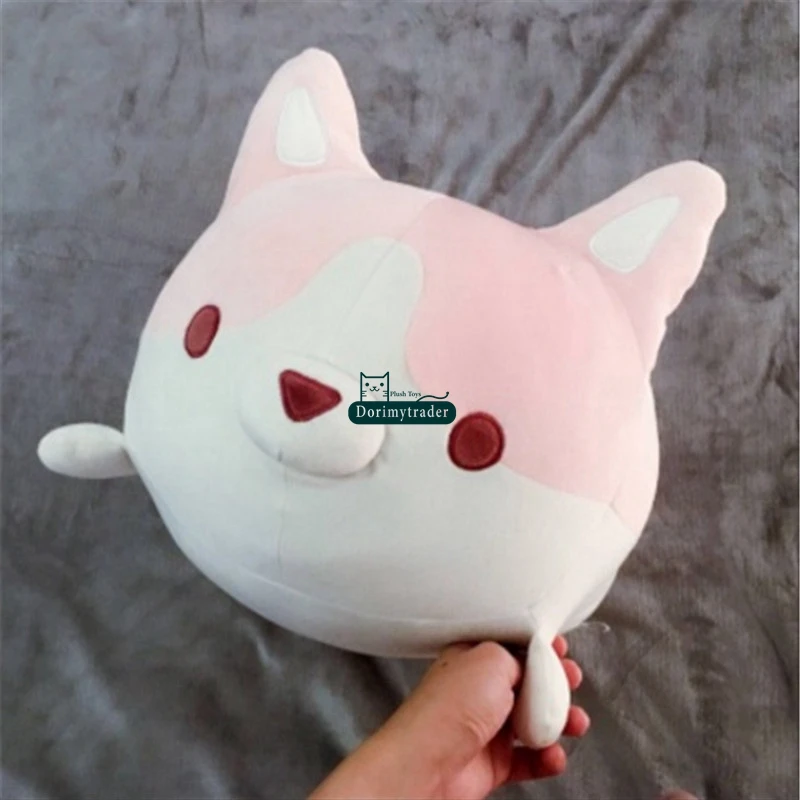 Dorimytrader Pop 60cm Big Anime Corgi Butt Plush Toys Cartoon Stuffed Soft Animals Dog Corgi with Fat Arse 24inches DY61646 (15)